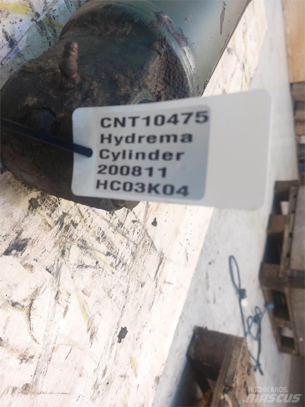 Hydrema 906B Boom I dipper ruke
