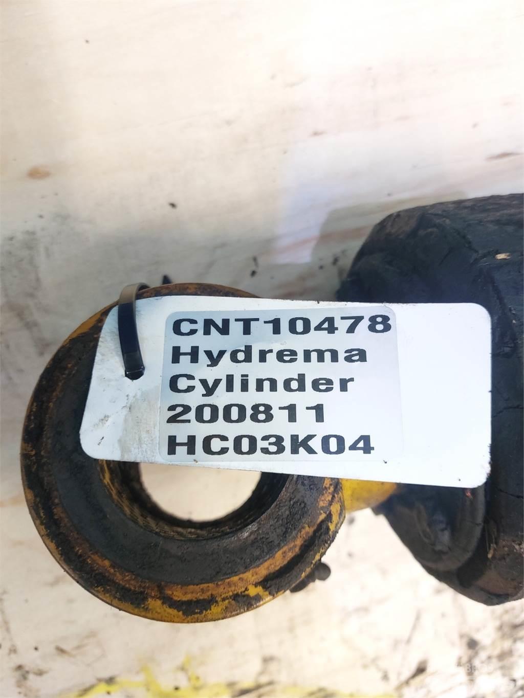 Hydrema 906B Boom I dipper ruke