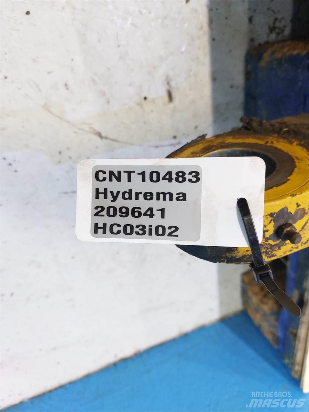 Hydrema 906B Boom I dipper ruke