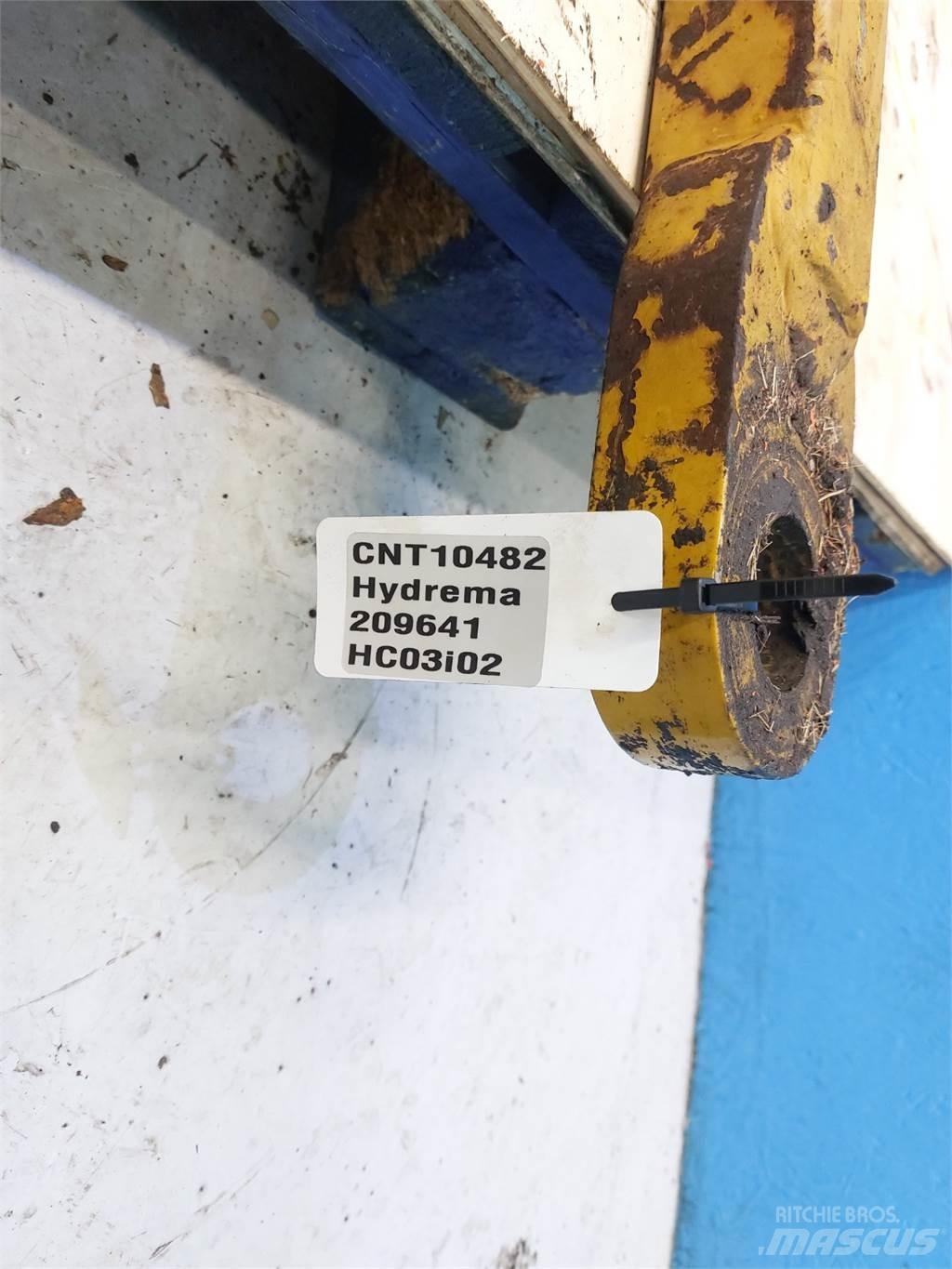 Hydrema 906B Boom I dipper ruke