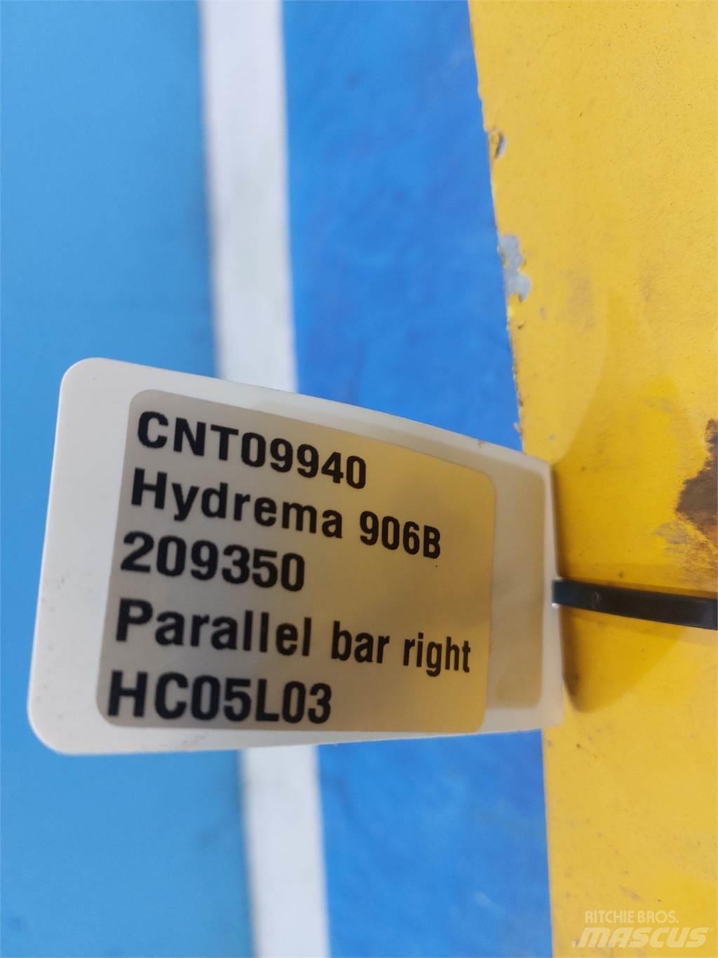 Hydrema 906B Boom I dipper ruke