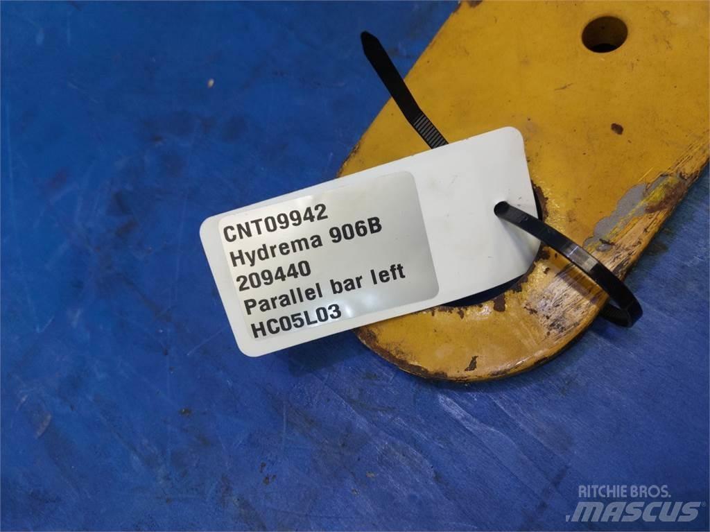 Hydrema 906B Boom I dipper ruke
