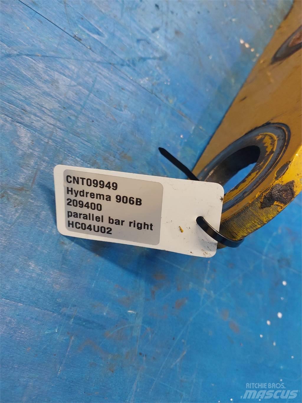 Hydrema 906B Boom I dipper ruke