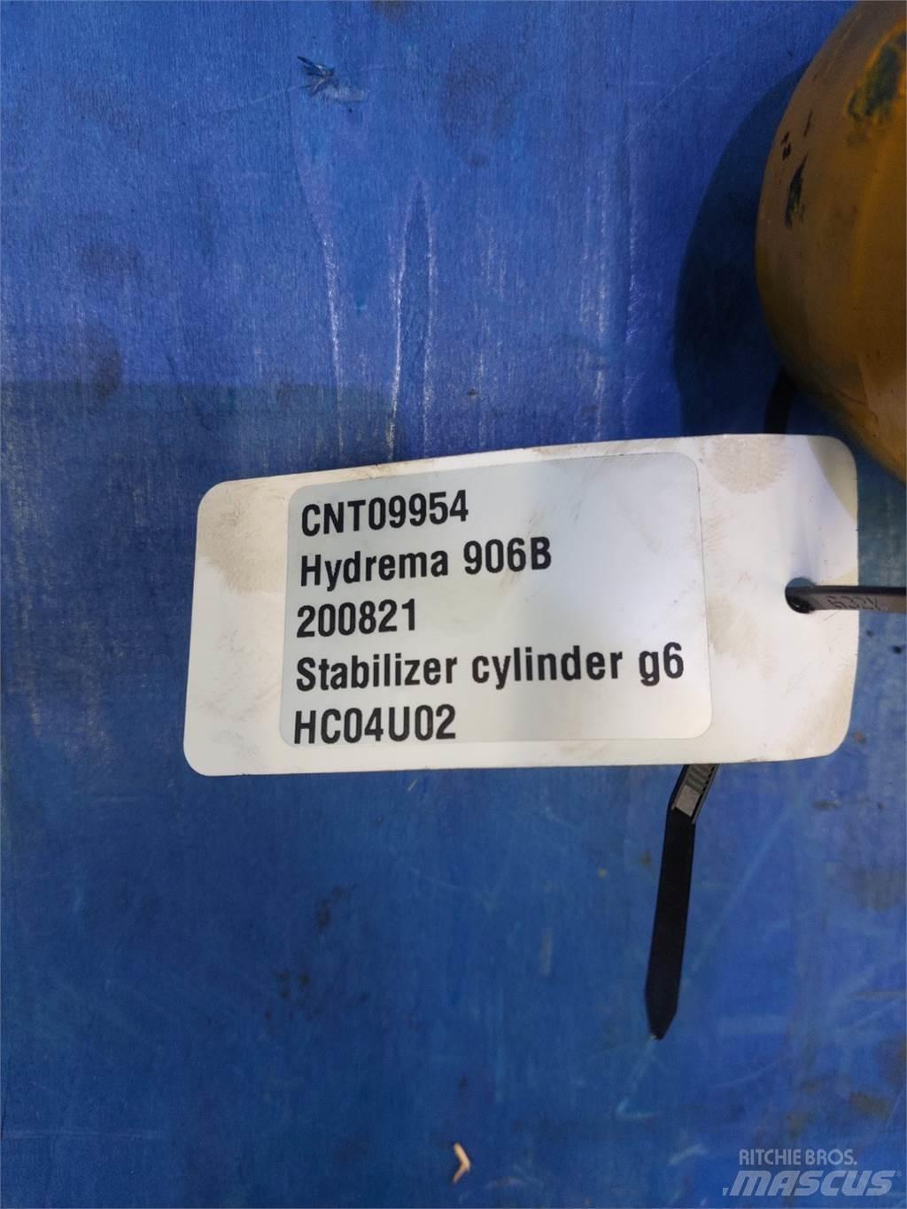 Hydrema 906B Ostale komponente