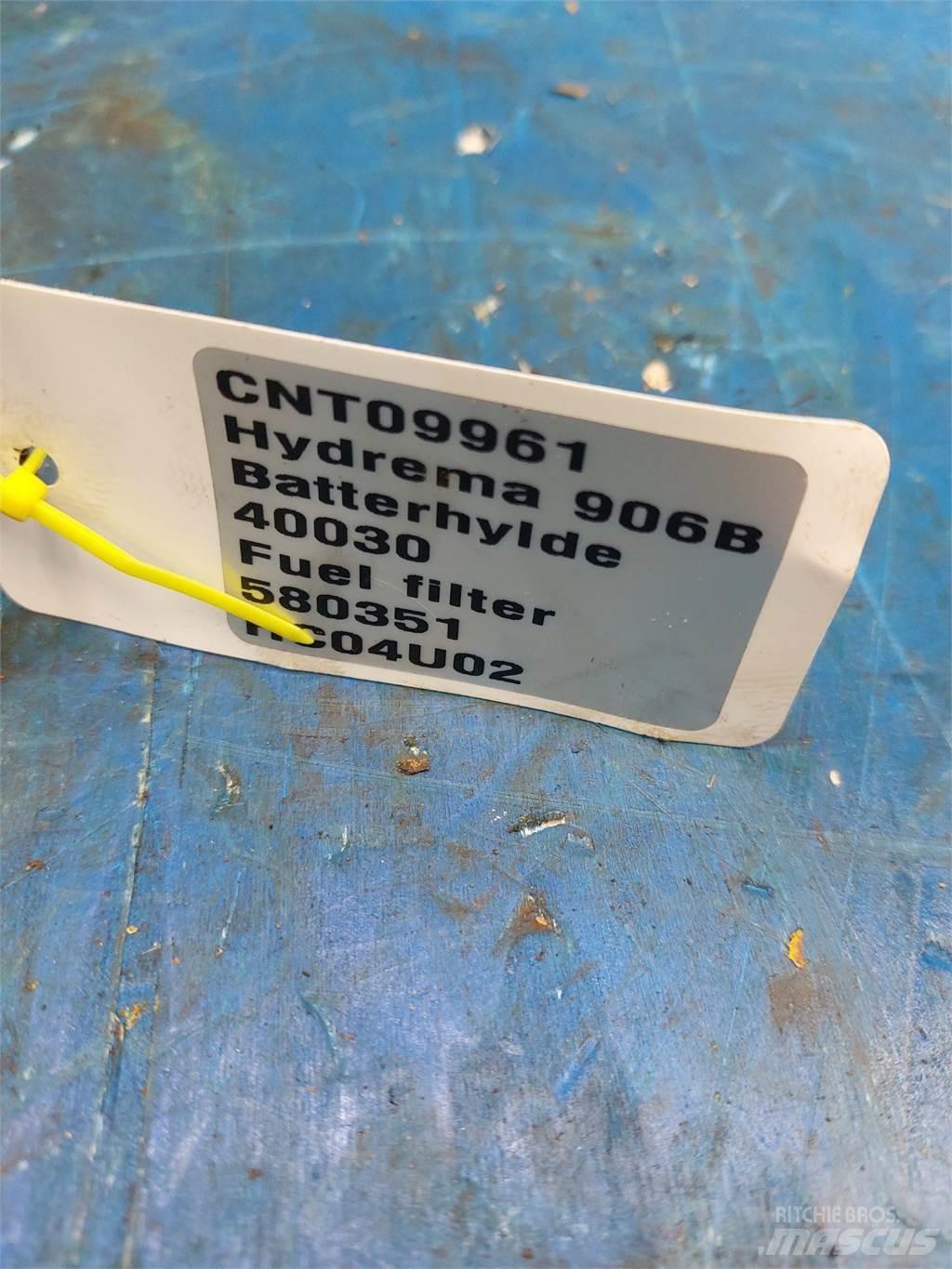 Hydrema 906B Korpe za prosijavanje