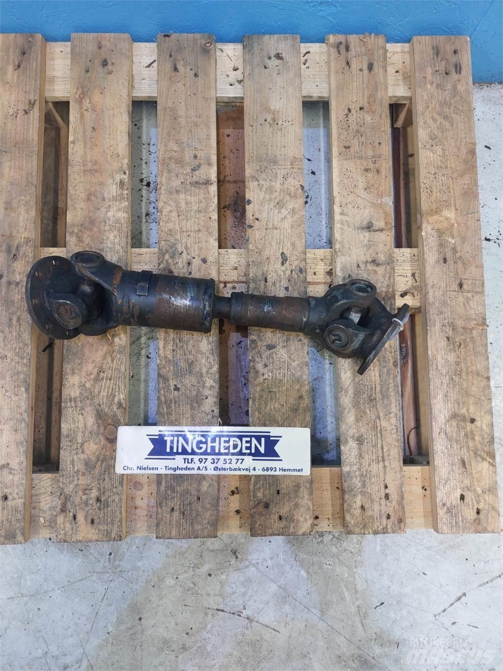 Hydrema 906B Osi