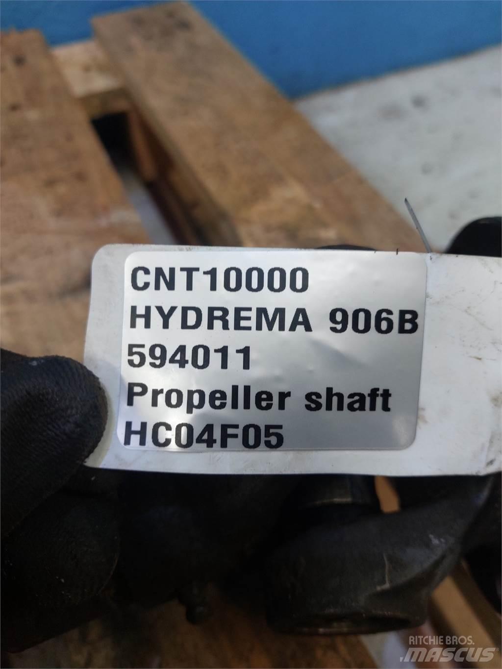 Hydrema 906B Osi
