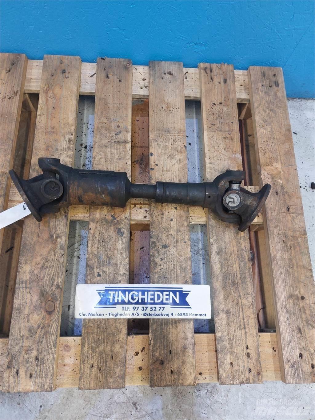 Hydrema 906B Osi