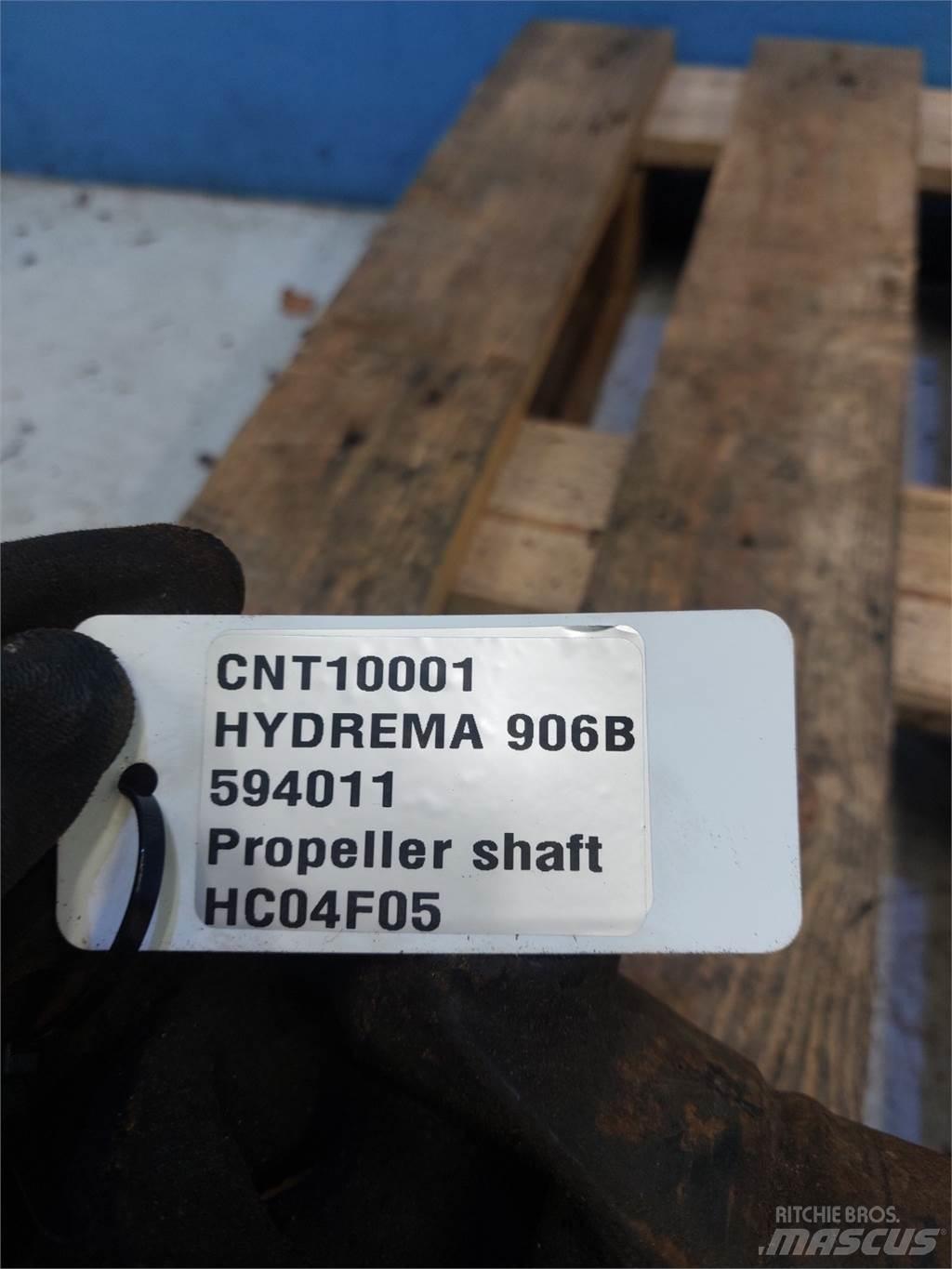 Hydrema 906B Osi
