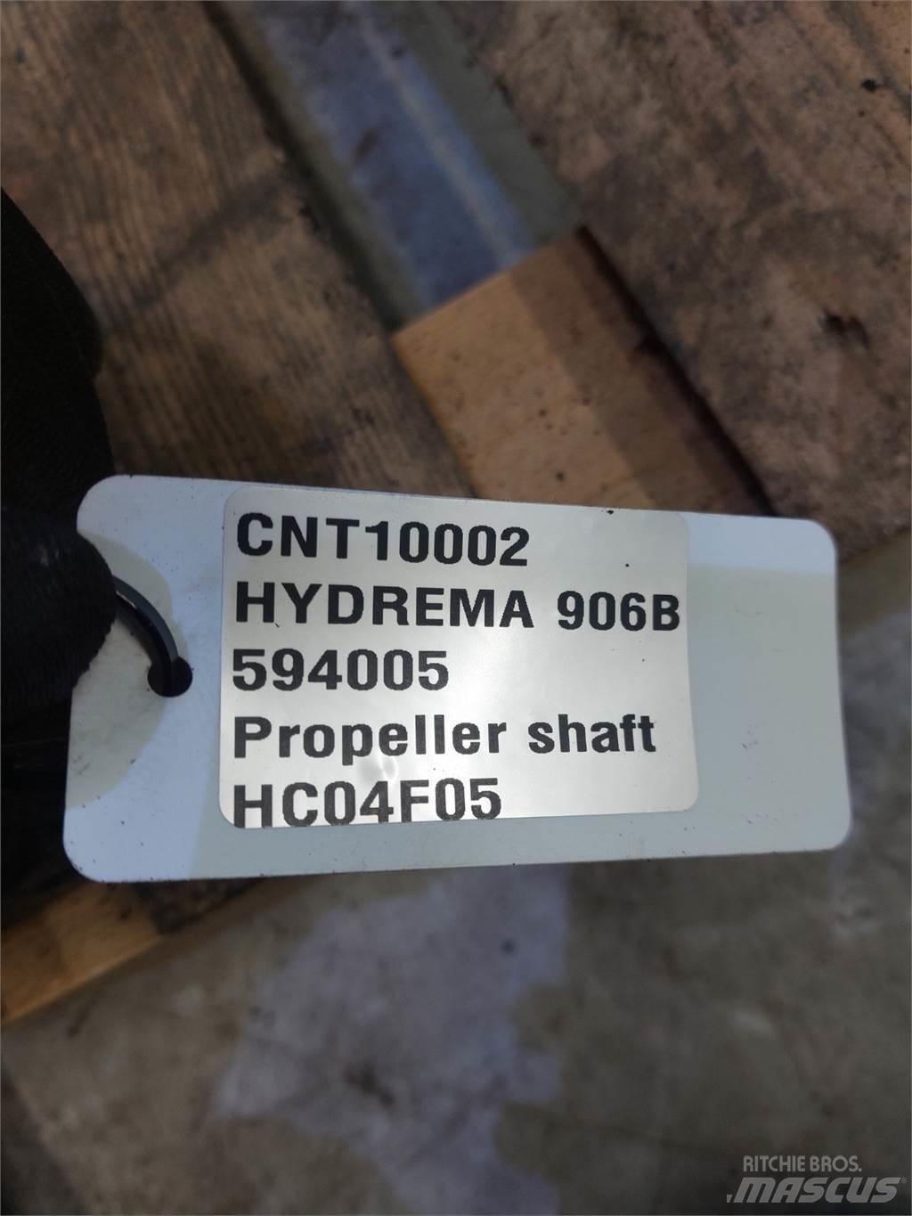 Hydrema 906B Osi