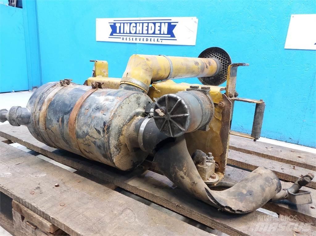 Hydrema 906B Motori