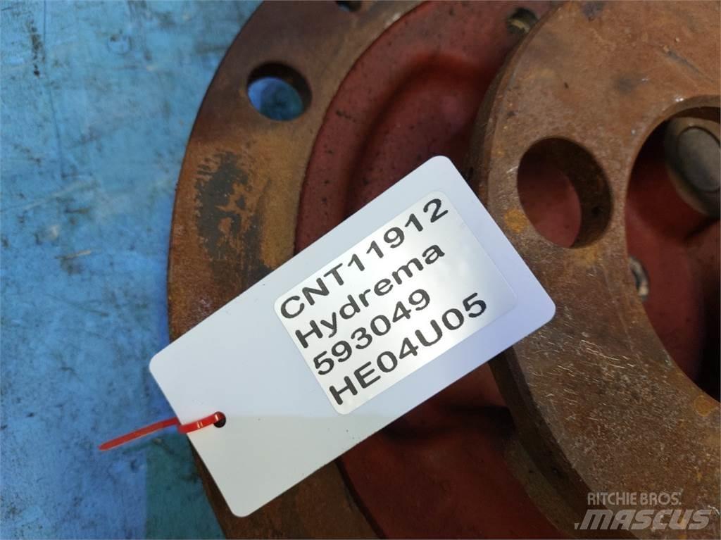 Hydrema 906B Osi