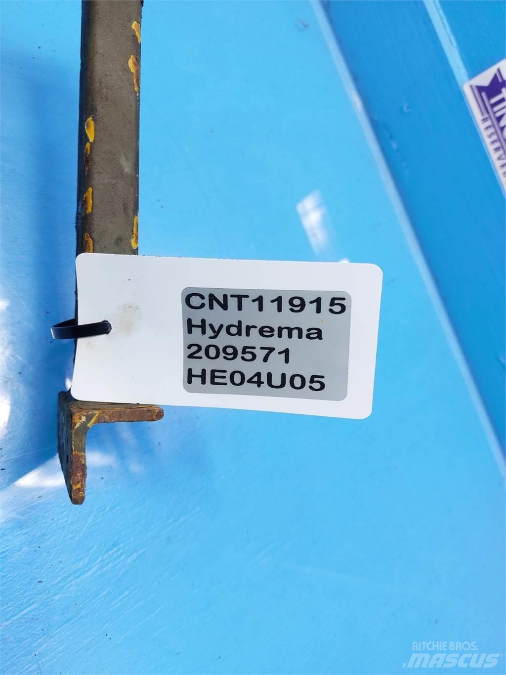 Hydrema 906B Boom I dipper ruke