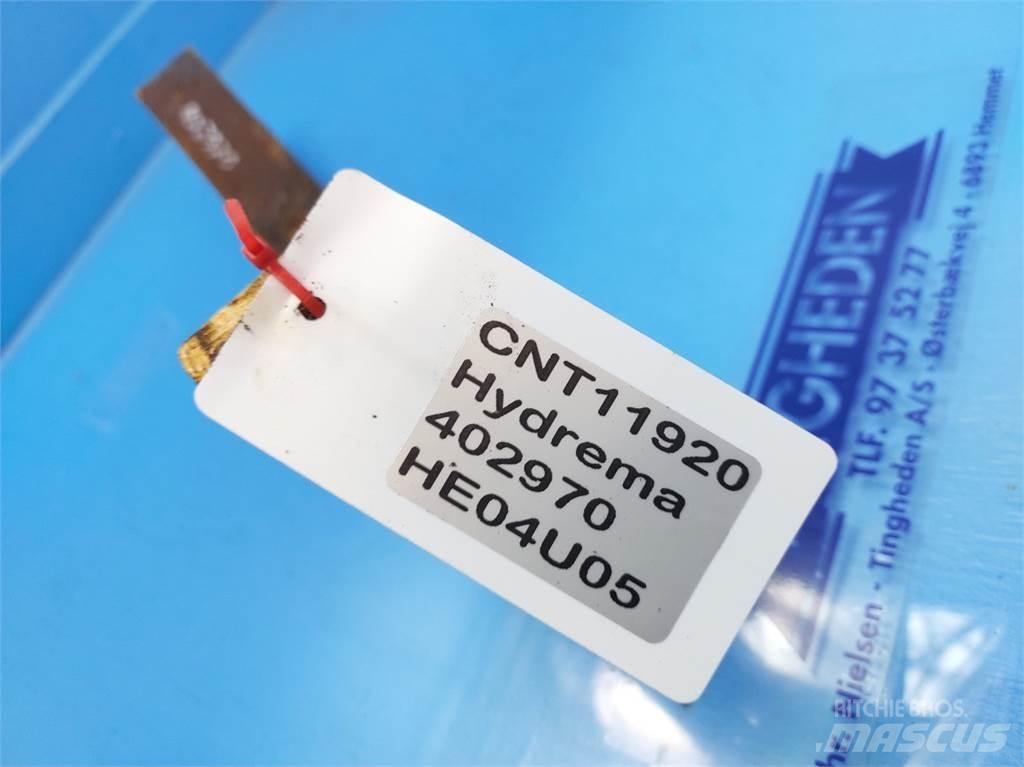 Hydrema 906B Korpe za prosijavanje