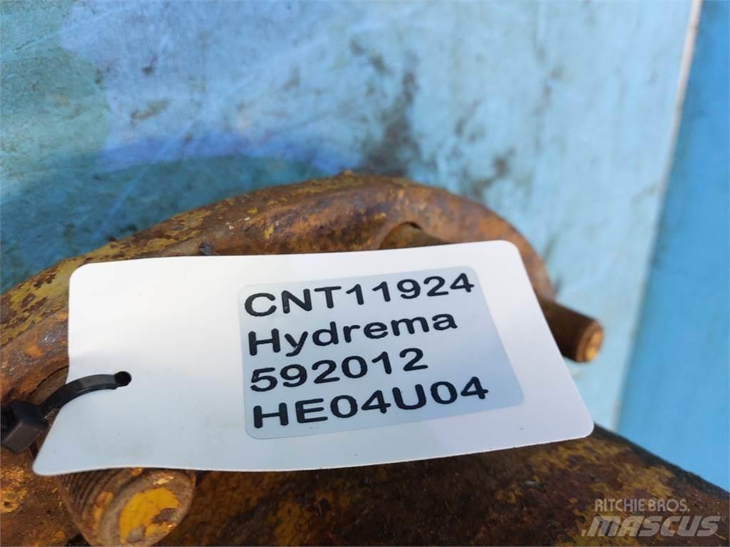 Hydrema 906B Osi