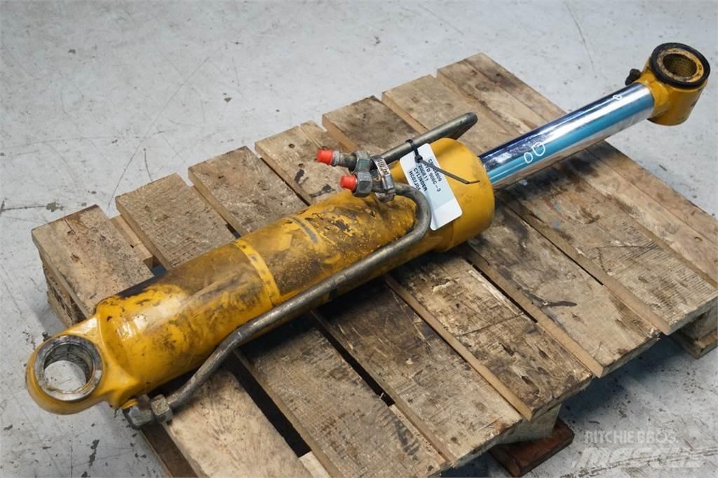 Hydrema 906C Boom I dipper ruke