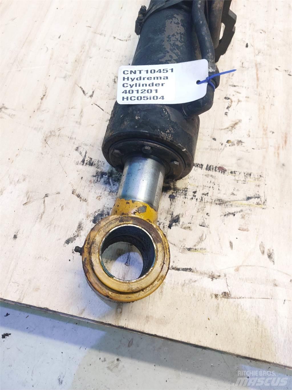 Hydrema 906C Boom I dipper ruke