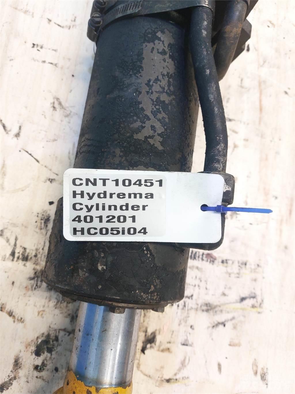 Hydrema 906C Boom I dipper ruke