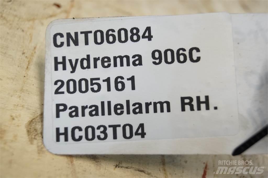 Hydrema 906C Boom I dipper ruke