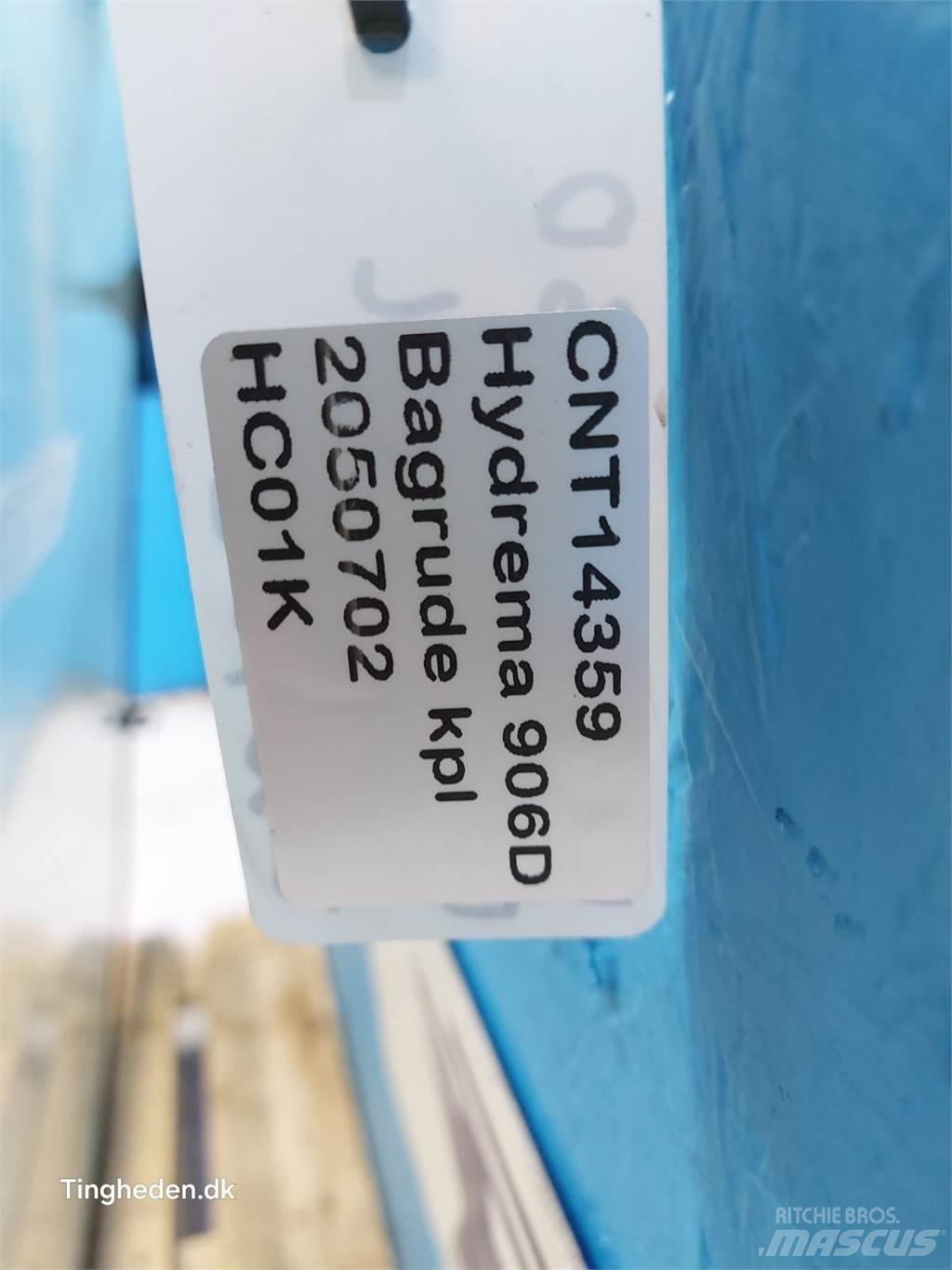 Hydrema 906D Kabine i unutrašnjost