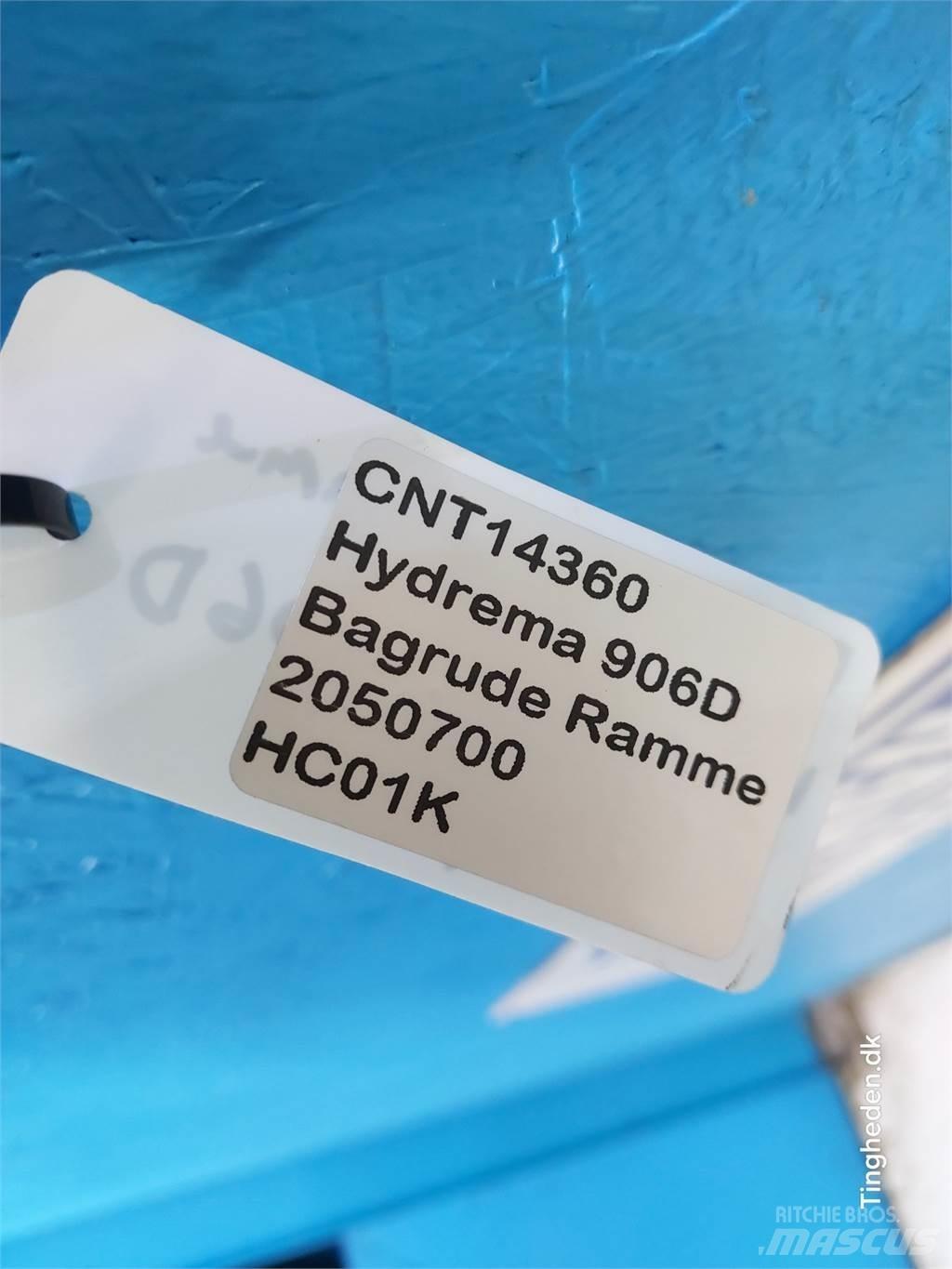 Hydrema 906D Kabine i unutrašnjost