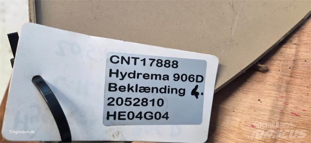 Hydrema 906D Kabine i unutrašnjost