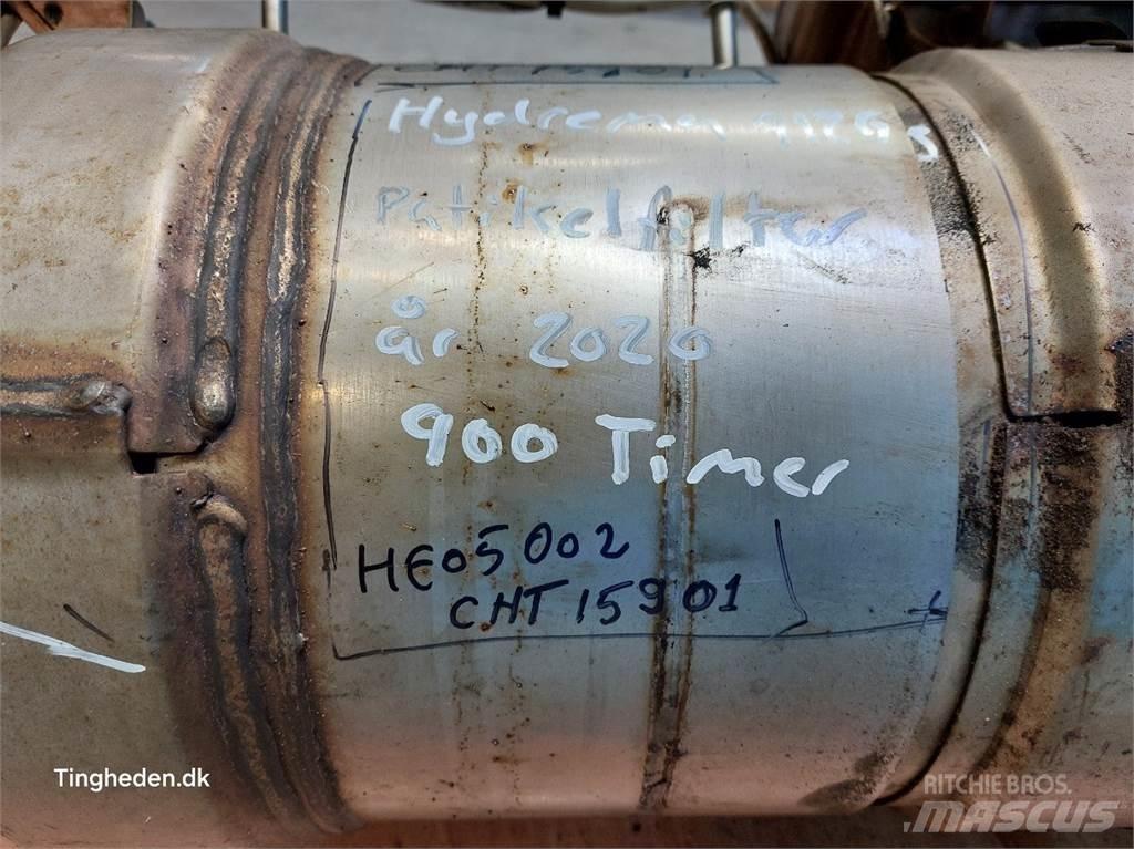 Hydrema 912GS Demperi za gradilišta