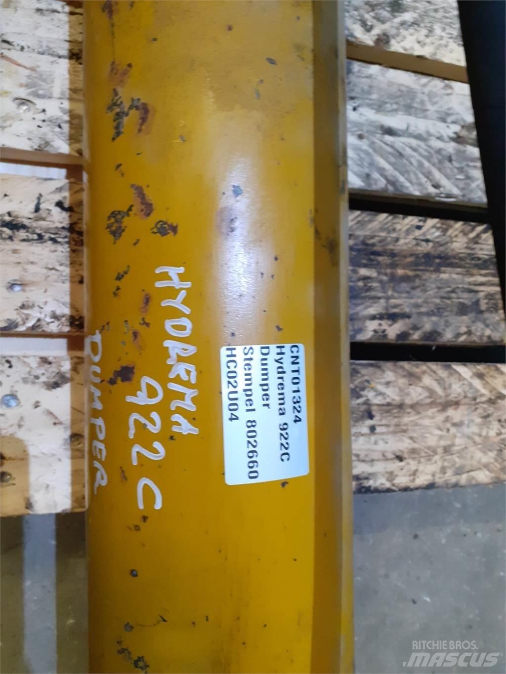 Hydrema 922C Demperi za gradilišta