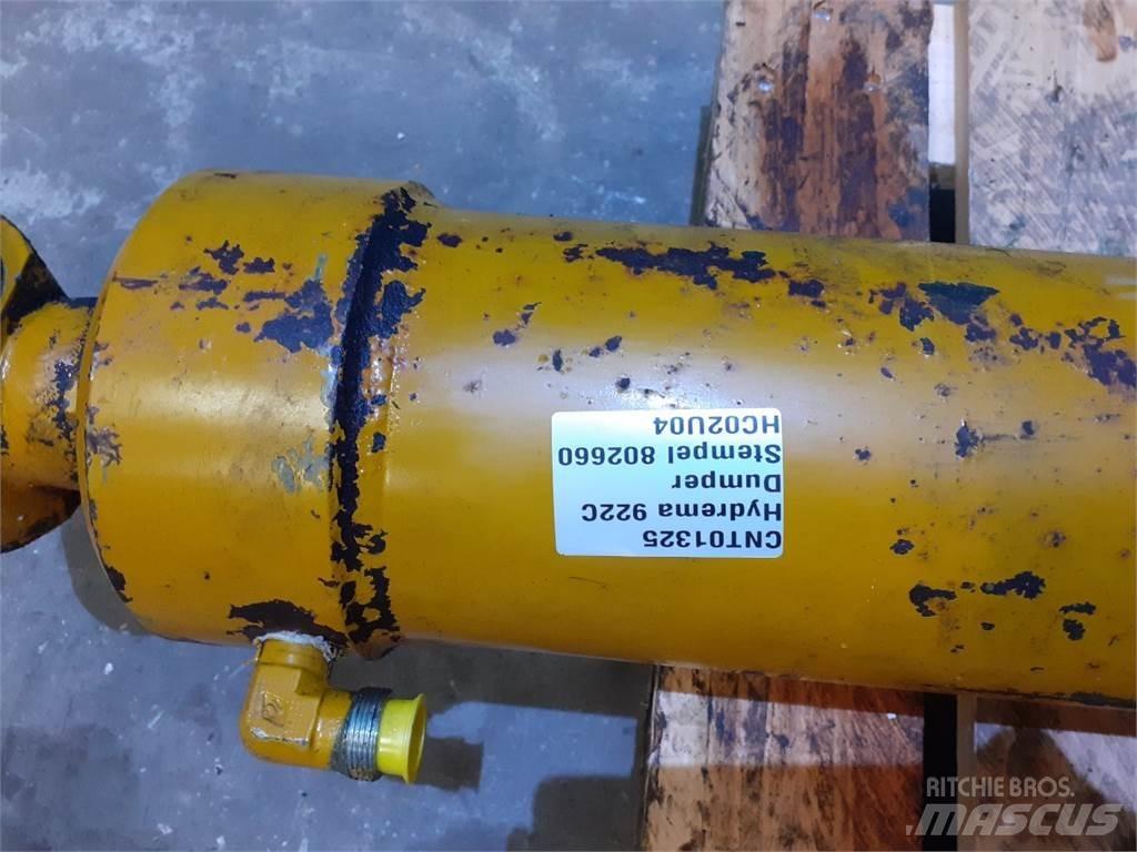 Hydrema 922C Demperi za gradilišta