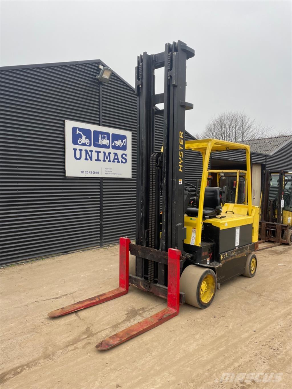 Hyster E5.50XL Električni viličari