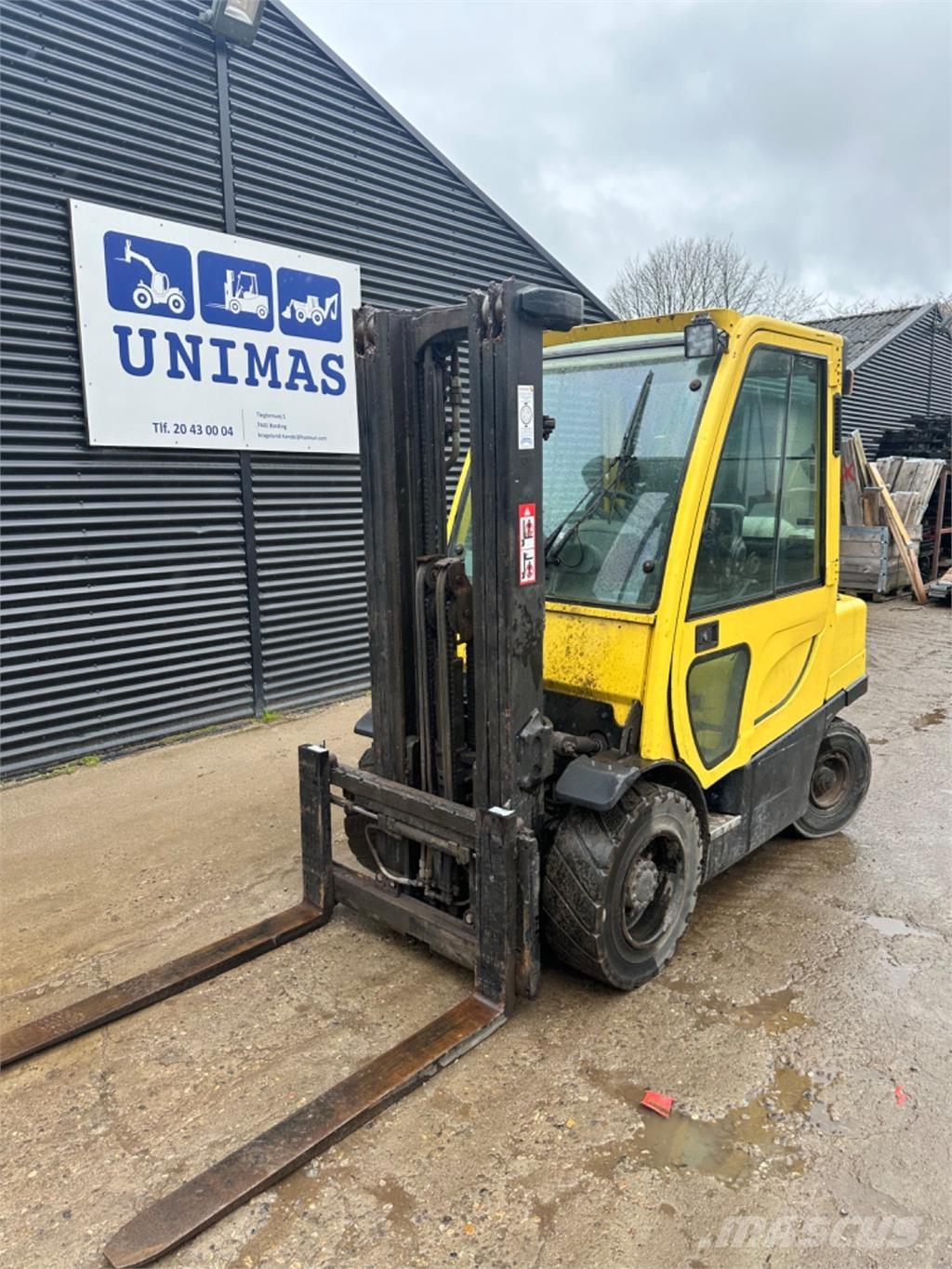 Hyster H3.0FT Plinski viličari