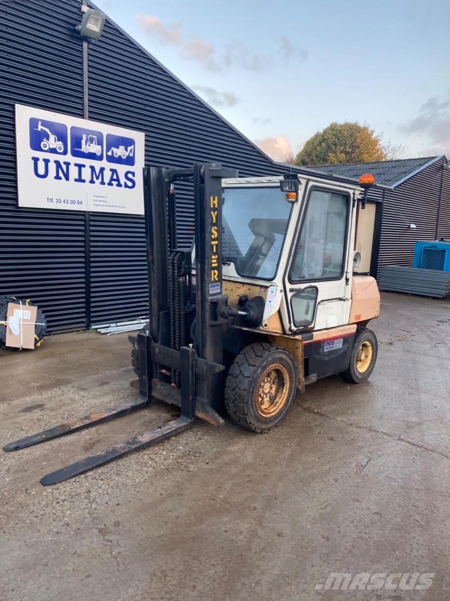 Hyster H4.00XL Plinski viličari