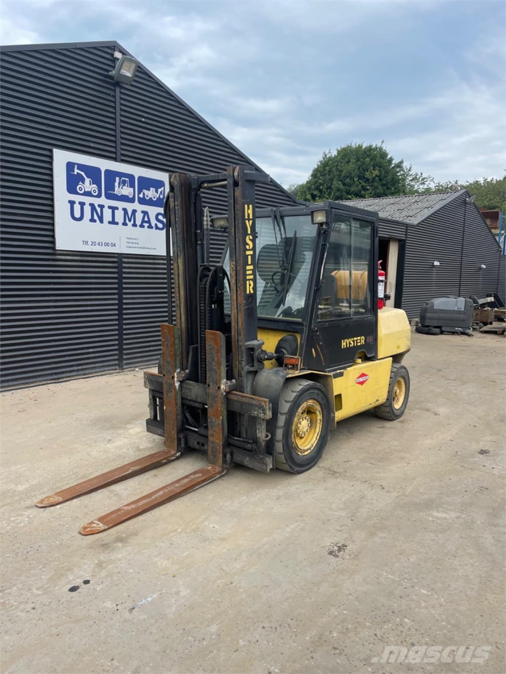 Hyster H4.00XL Plinski viličari