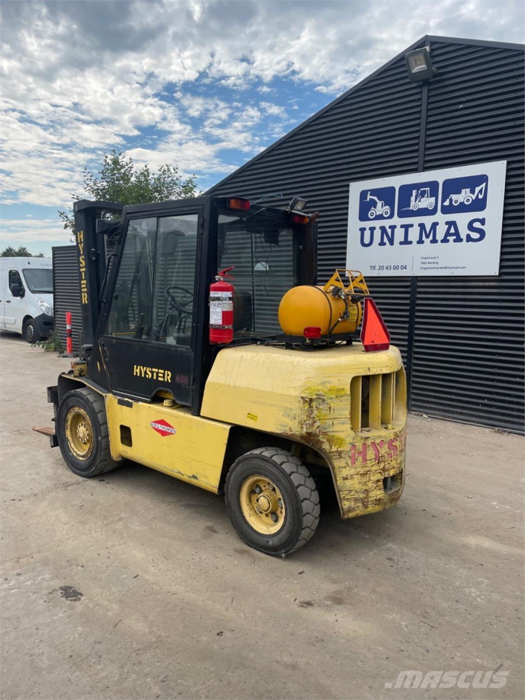 Hyster H4.00XL Plinski viličari