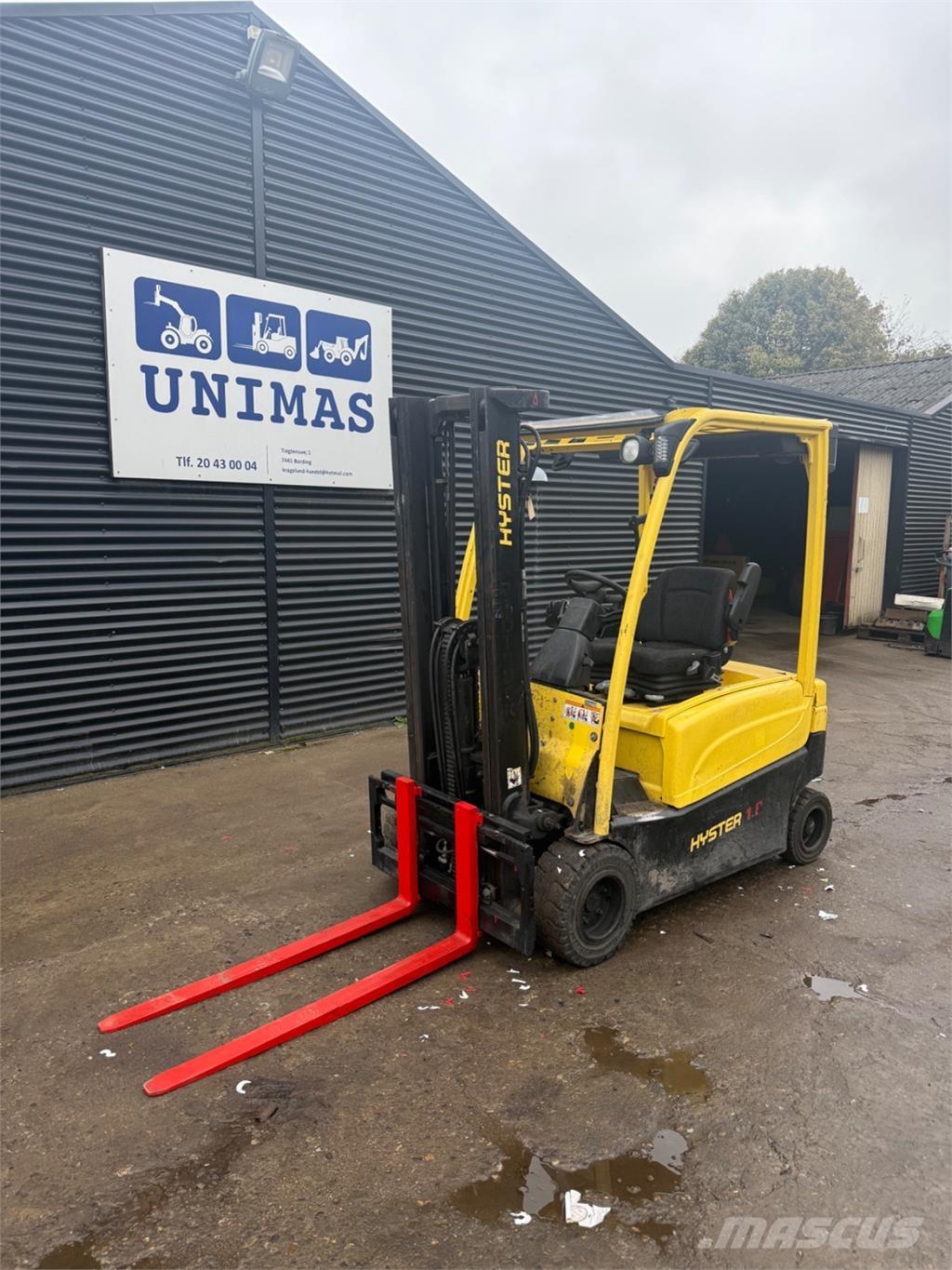 Hyster J1.8XN Električni viličari