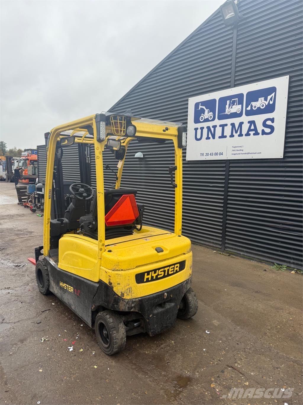 Hyster J1.8XN Električni viličari