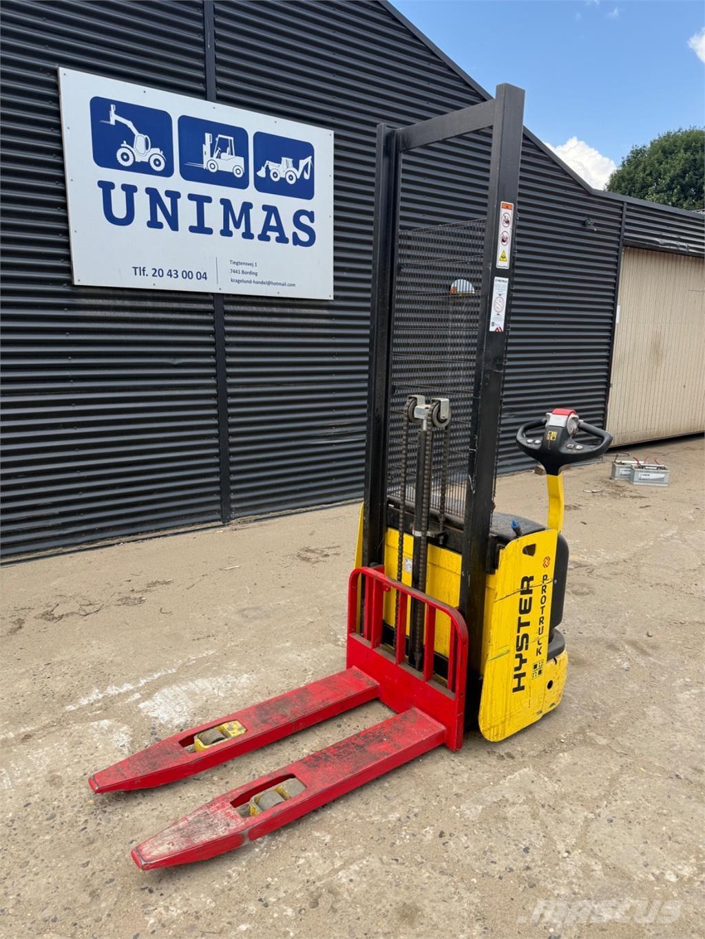 Hyster S1.0 Ručni paletariRučni paletni viličari