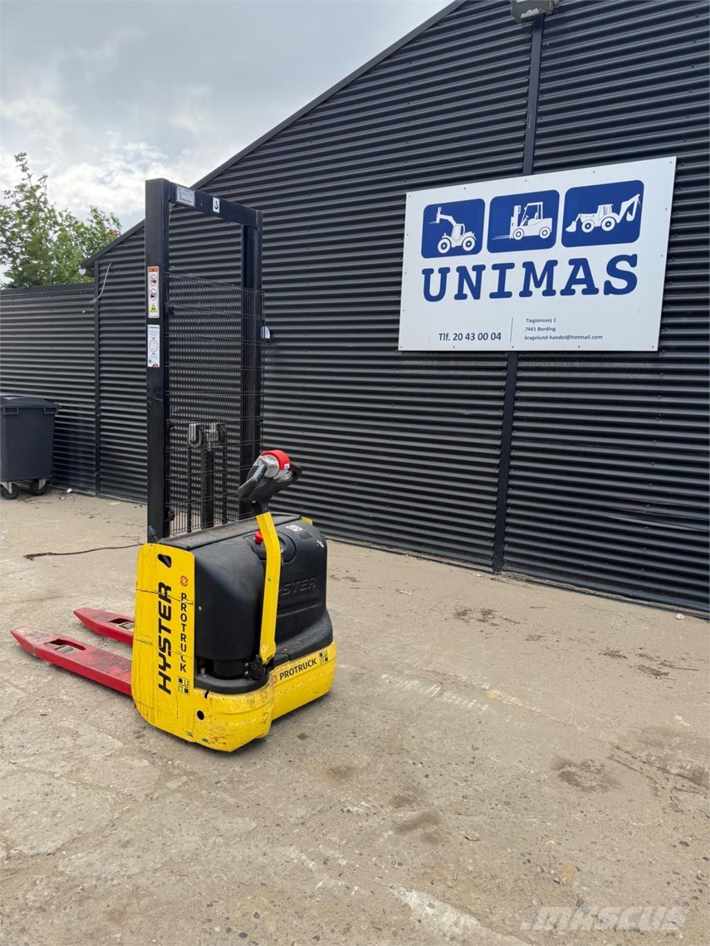 Hyster S1.0 Ručni paletariRučni paletni viličari