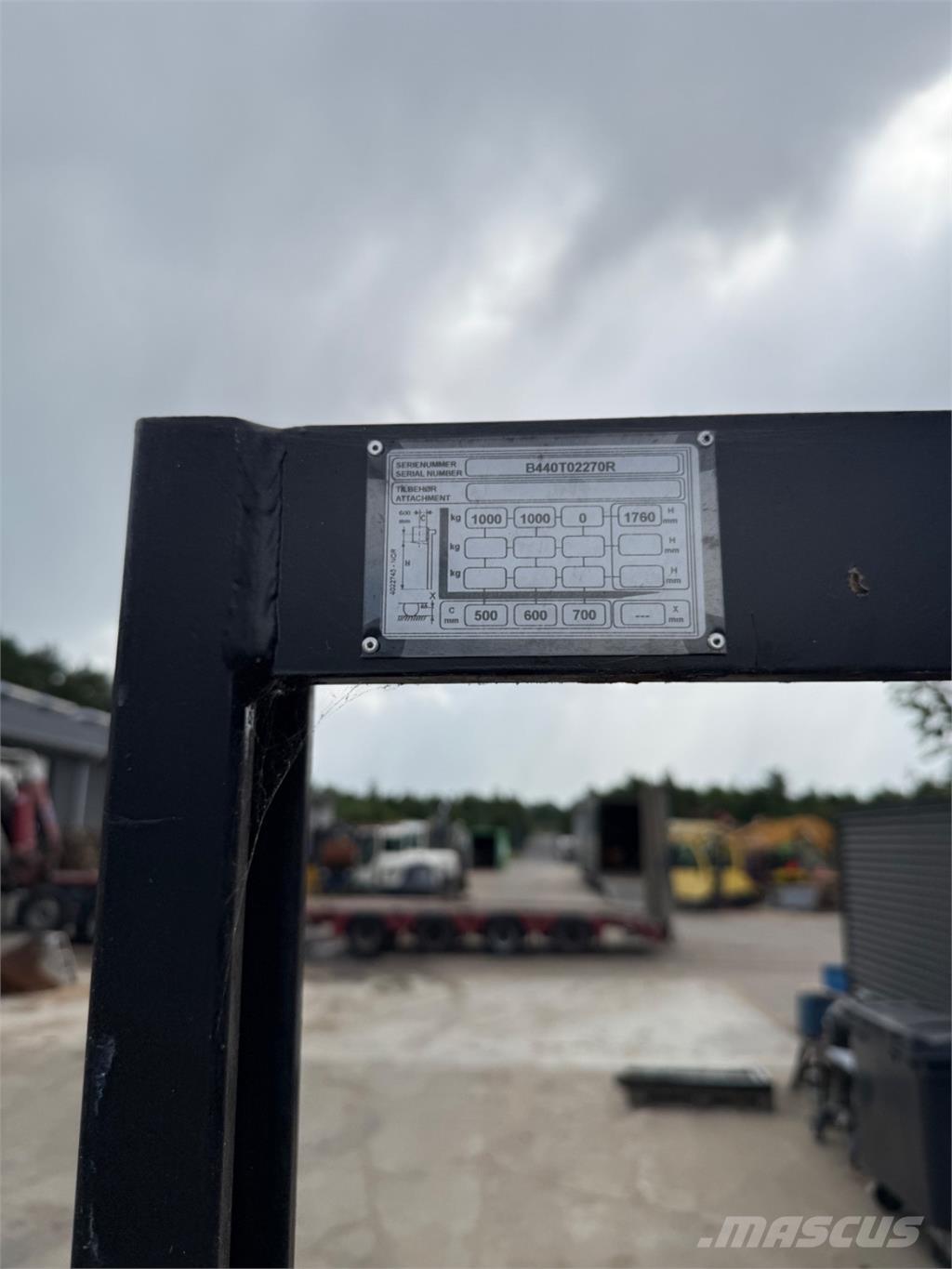 Hyster S1.0 Ručni paletariRučni paletni viličari