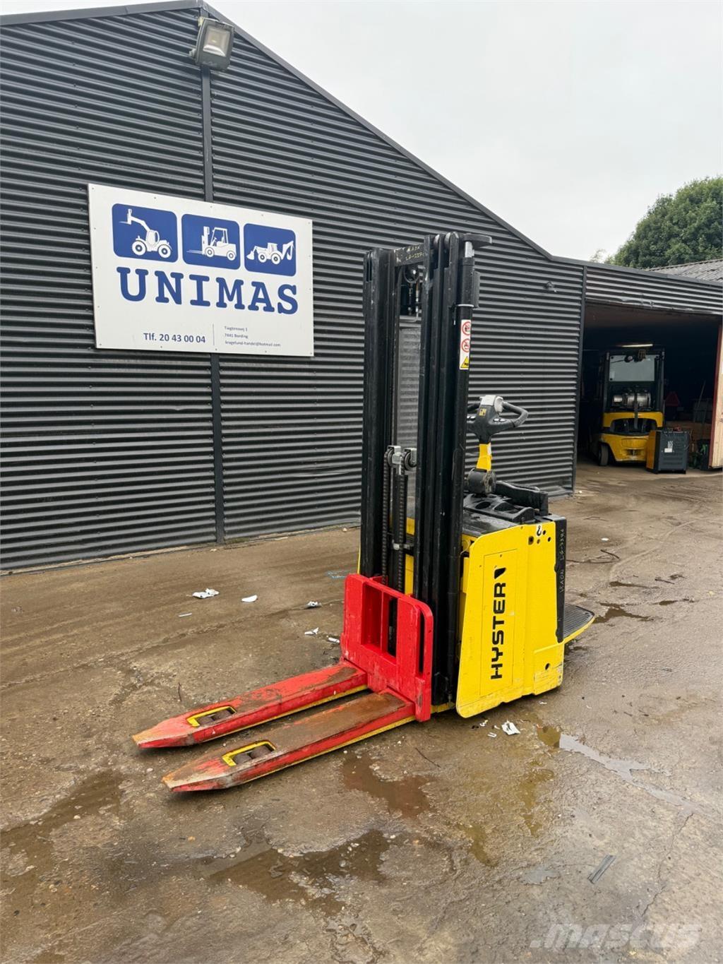 Hyster S1.5 Ručni paletariRučni paletni viličari