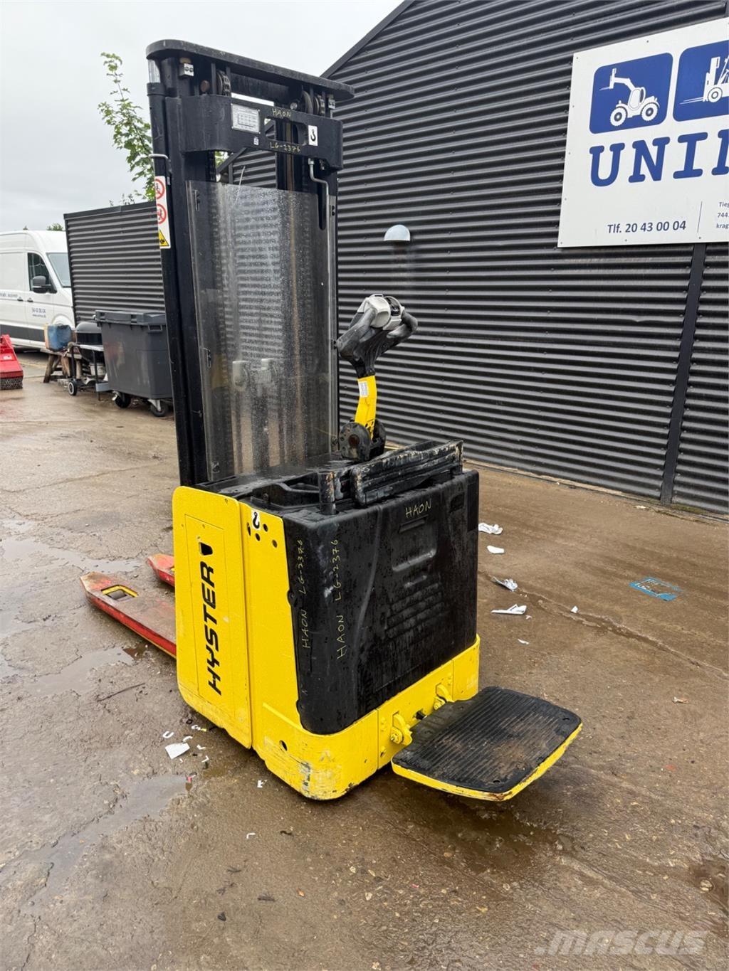 Hyster S1.5 Ručni paletariRučni paletni viličari