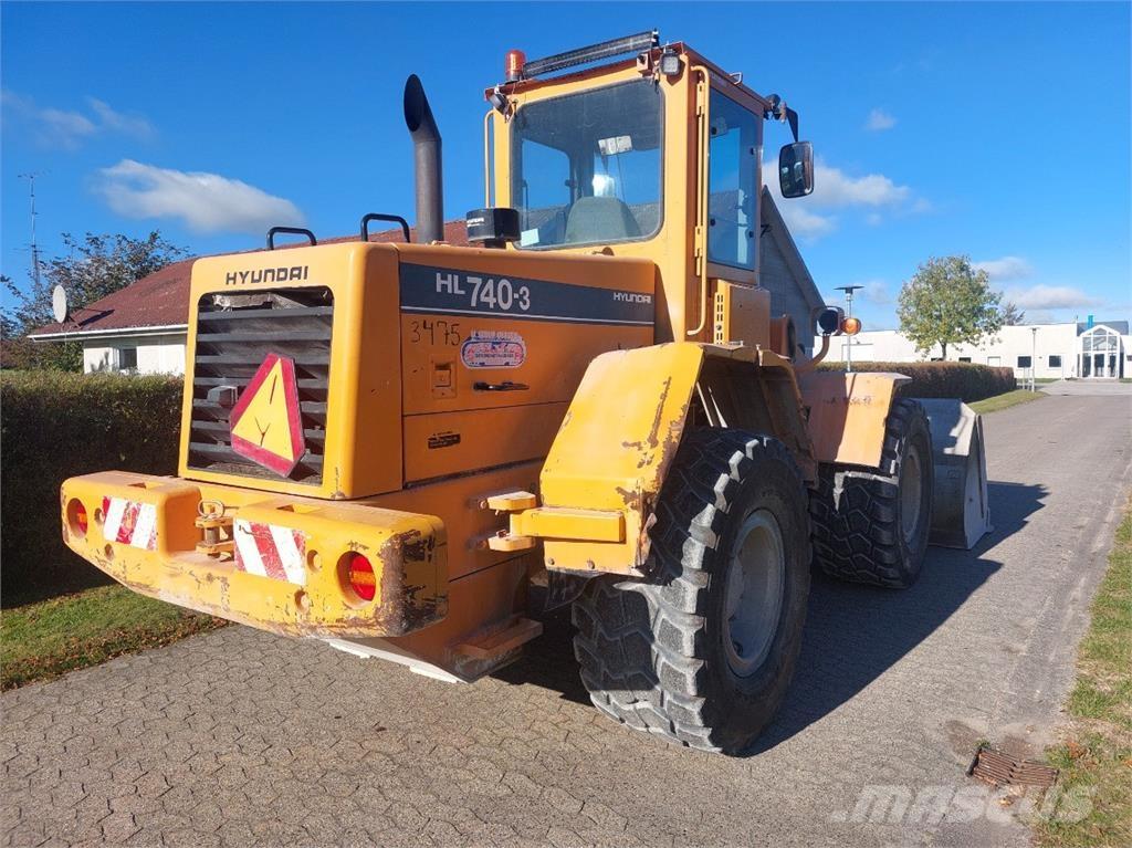 Hyundai HL740-3 Utovarivači na kotačima