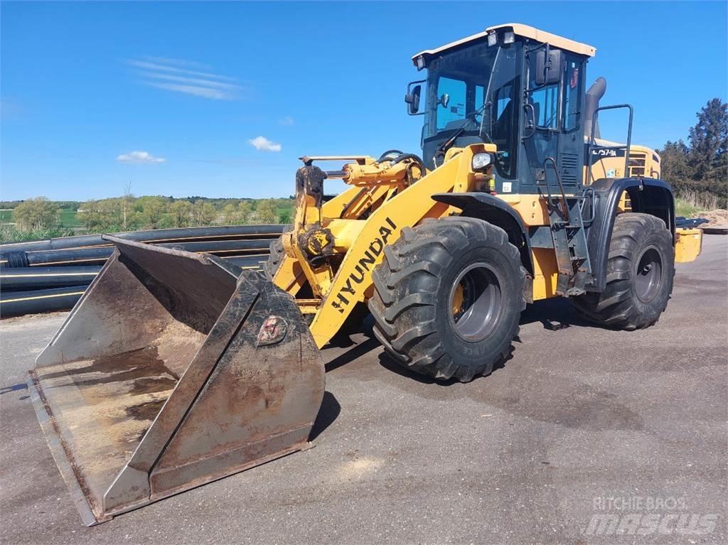 Hyundai HL757-9A Utovarivači na kotačima