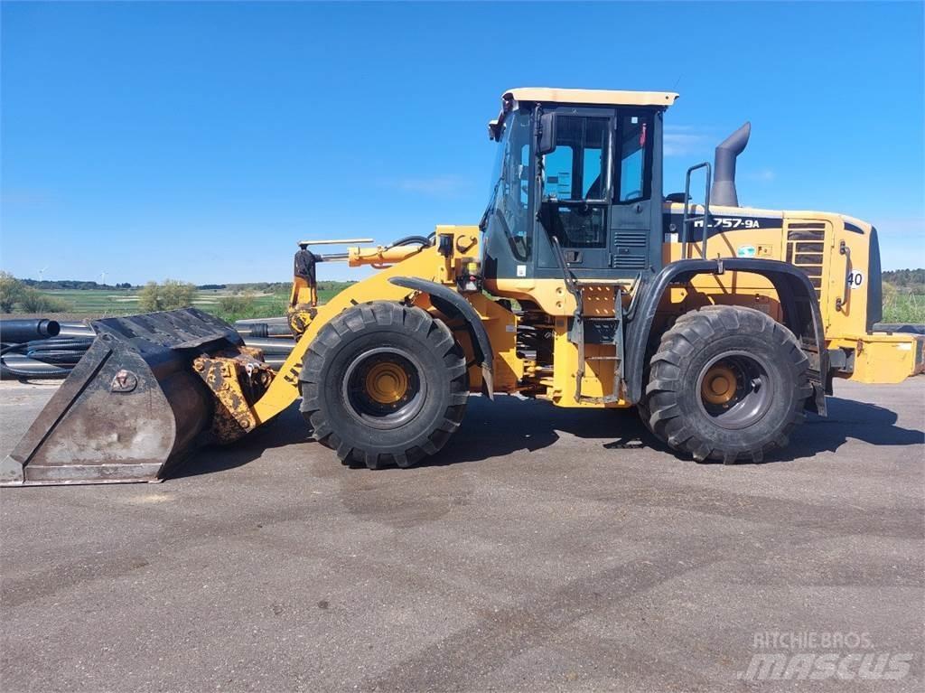 Hyundai HL757-9A Utovarivači na kotačima