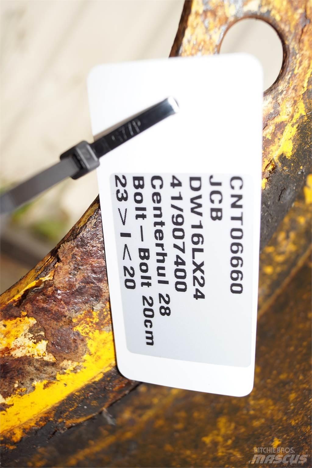 JCB 24 DW16LX24 Gume, kotači i naplatci