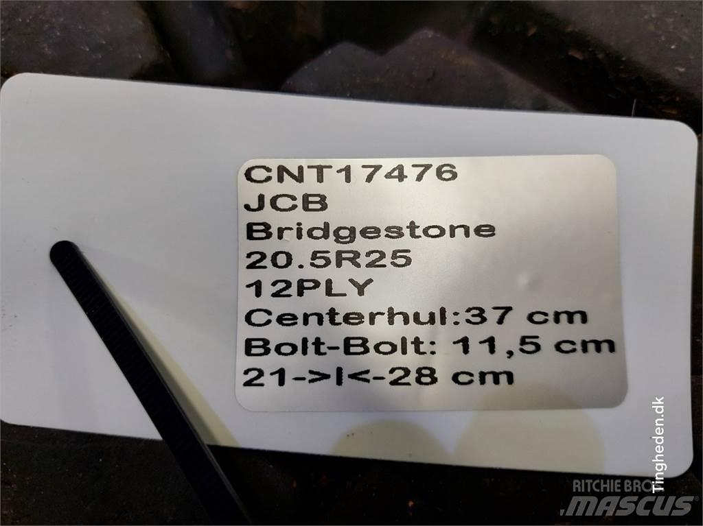 JCB 25 20.5R25 Gume, kotači i naplatci