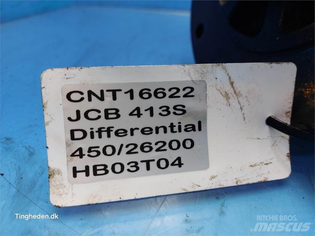 JCB 413S Transmisija