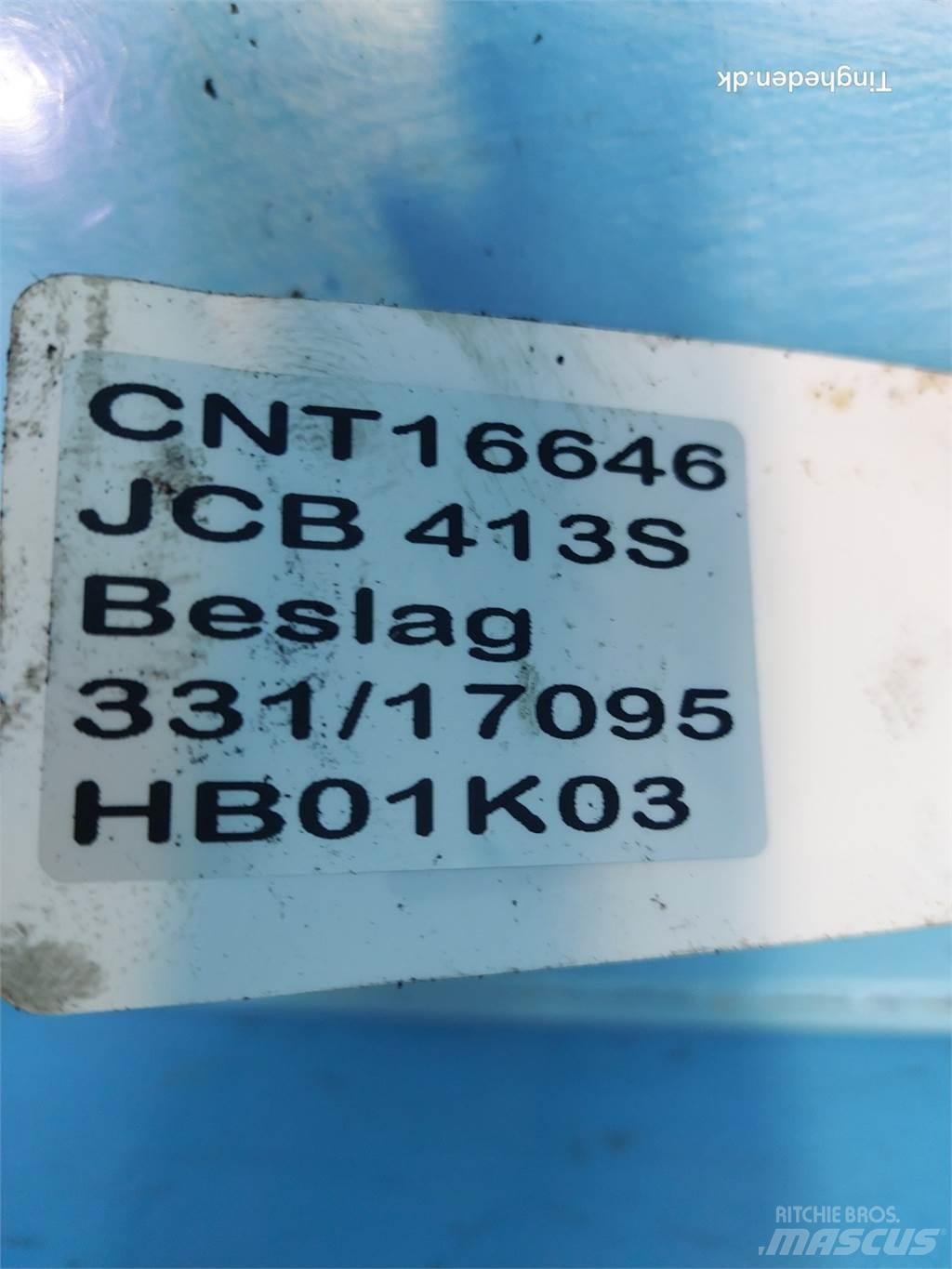 JCB 413S Boom I dipper ruke