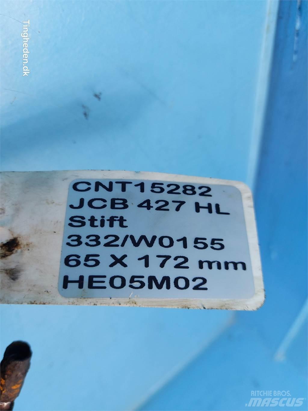 JCB 427 HL Boom I dipper ruke