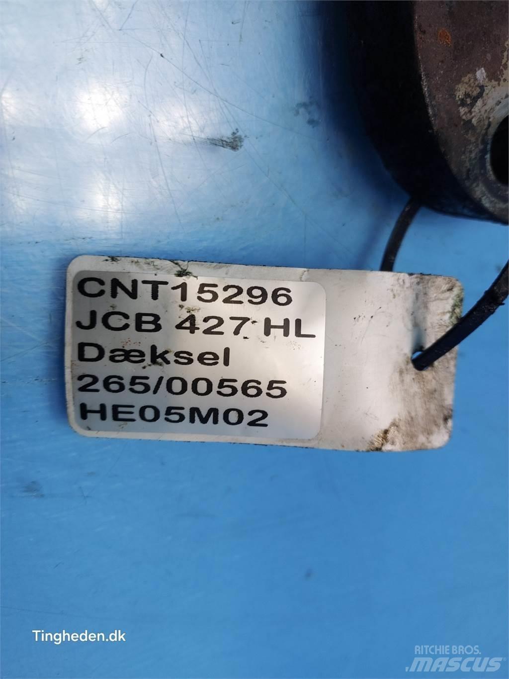 JCB 427 HL Boom I dipper ruke